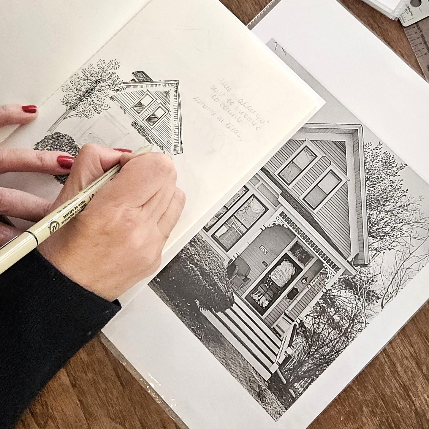 ATELIERS : Dessin au trait | Les devantures