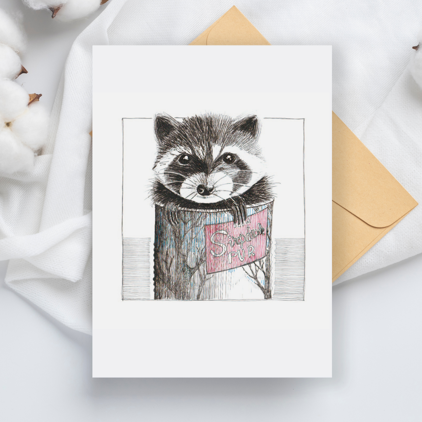 Carte de souhait | Raton gourmand