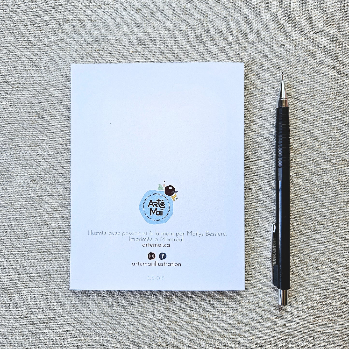 Carte de souhait | Migration