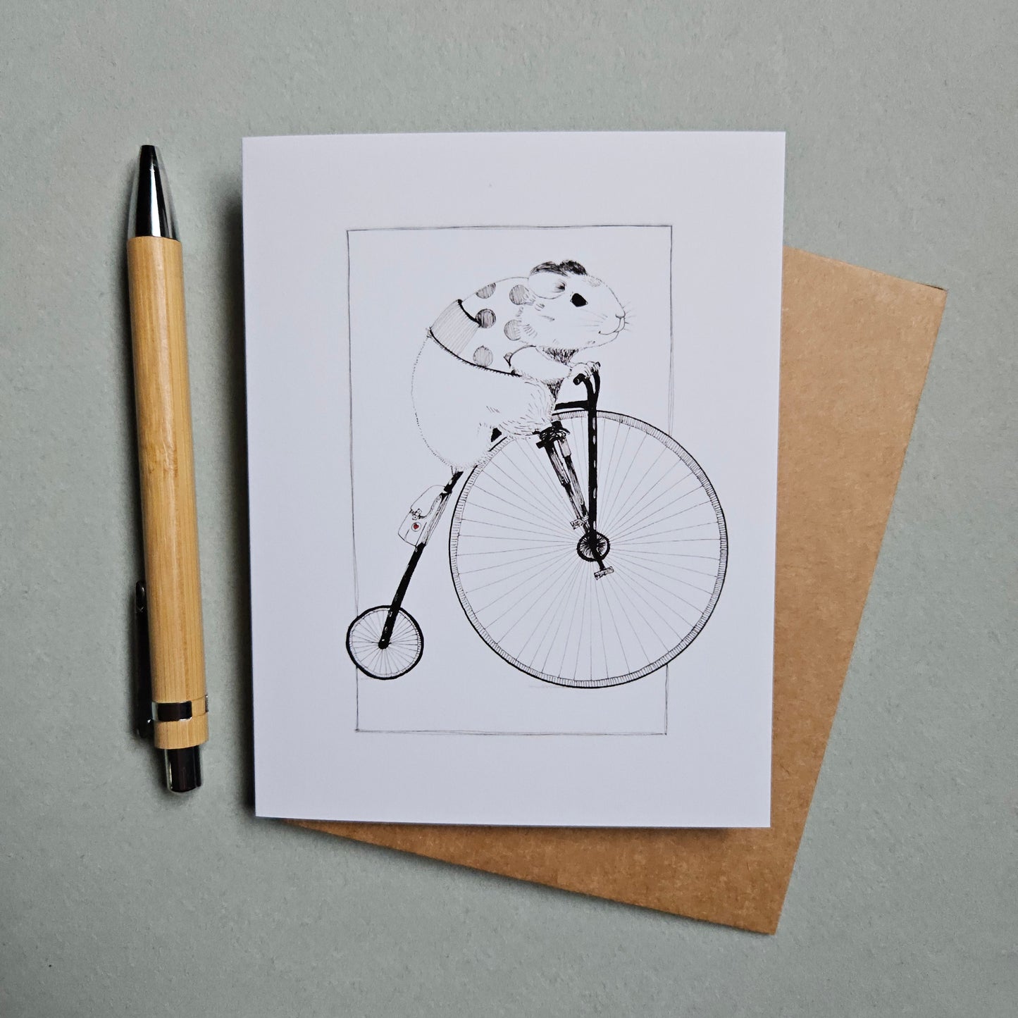 Carte de souhait gift card illustree par mailys bessiere artemai illustration montreal quebec canada