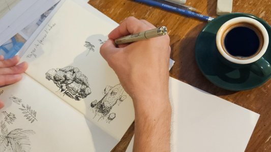 Offrir un atelier de dessin au trait : un cadeau qui fait du bien