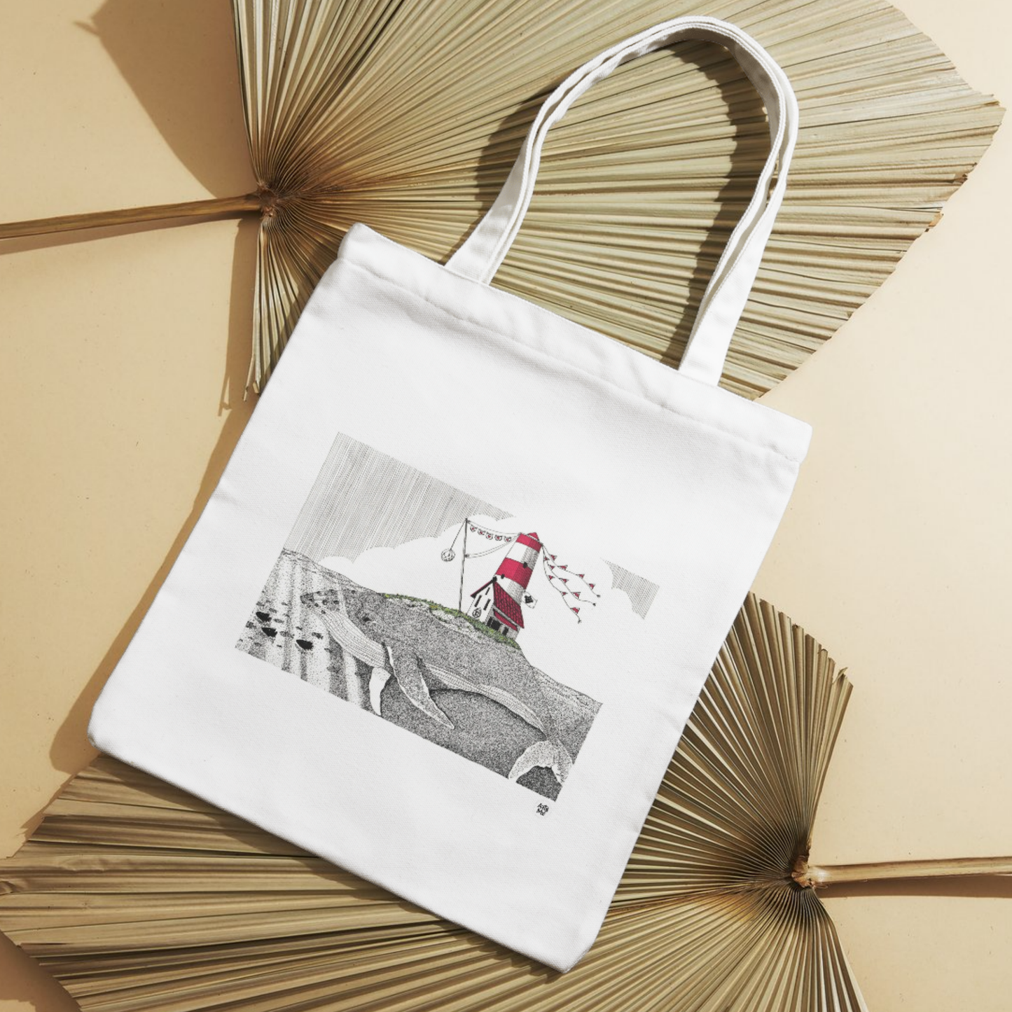 Sac fourre-tout en coton