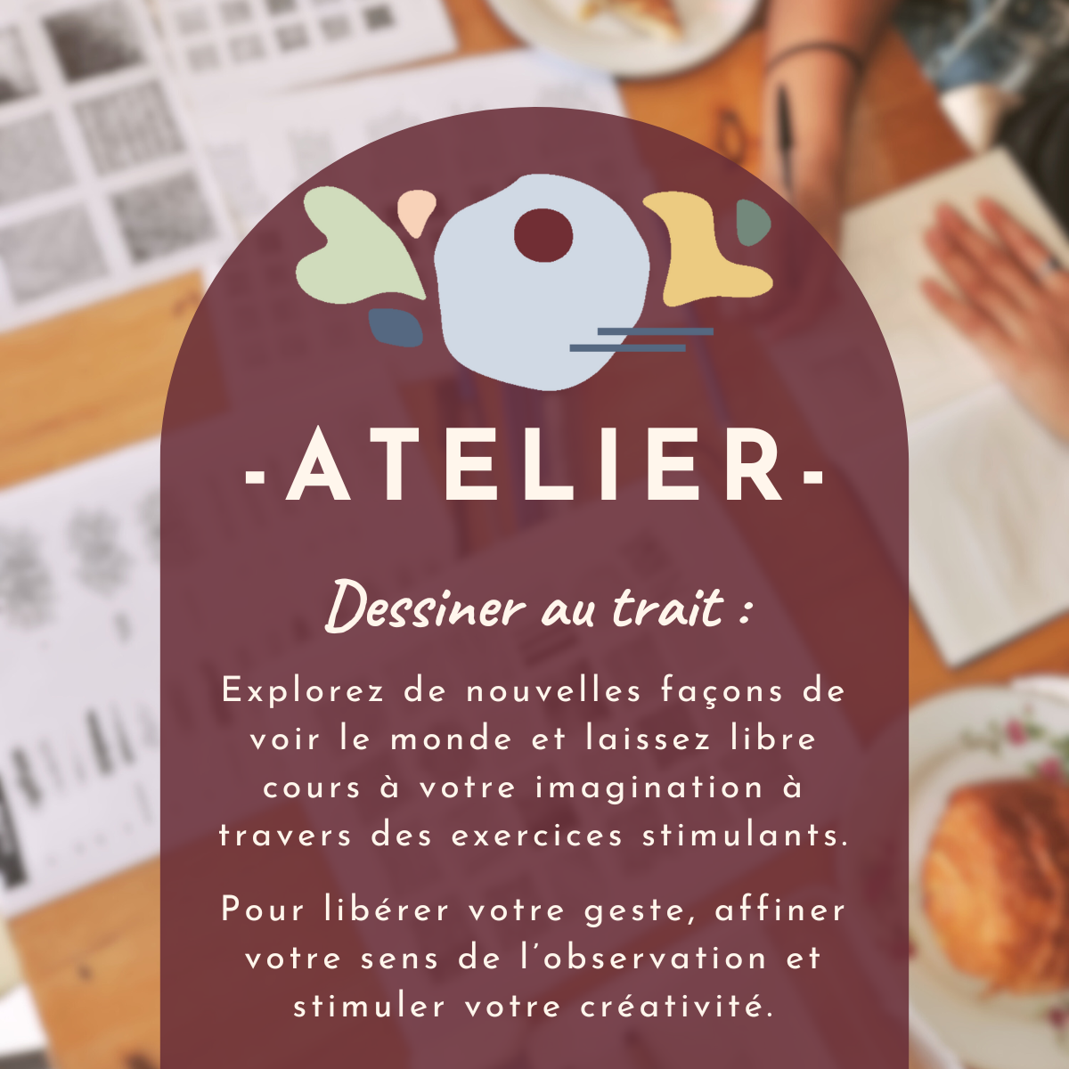 ATELIER : Dessin au trait