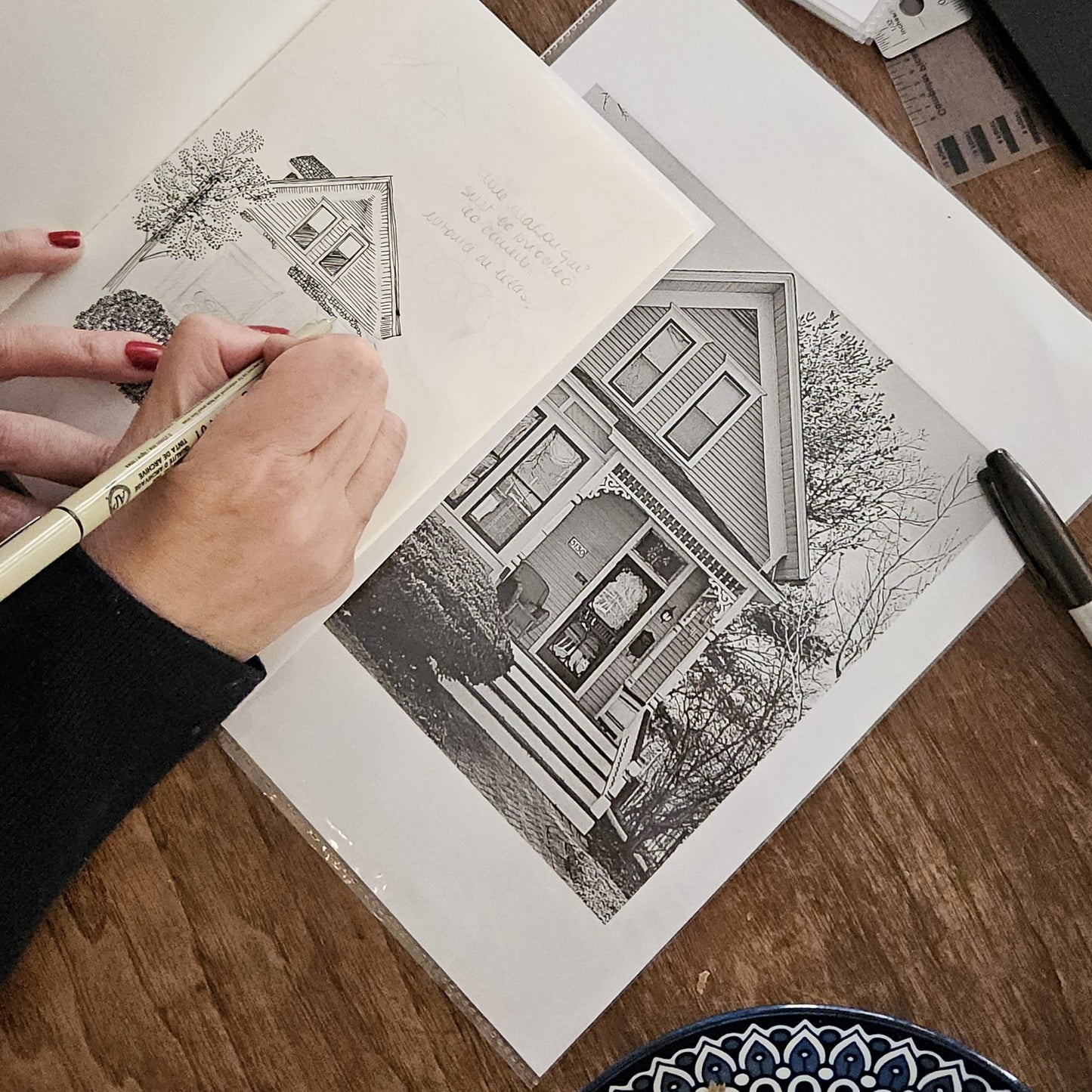 ATELIERS : Dessin au trait  | Les devantures