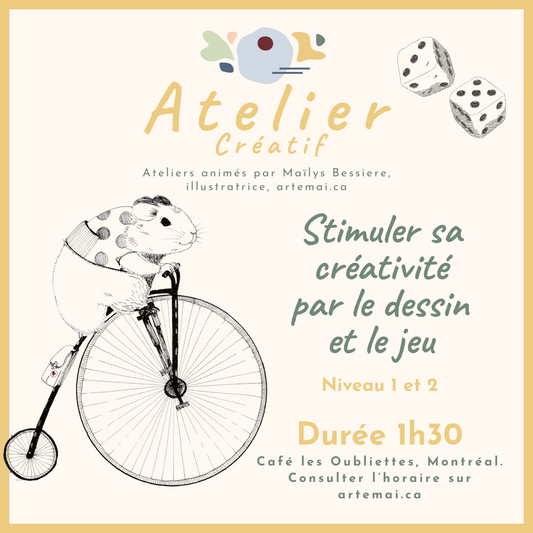 ATELIERS FLASH: Créativité