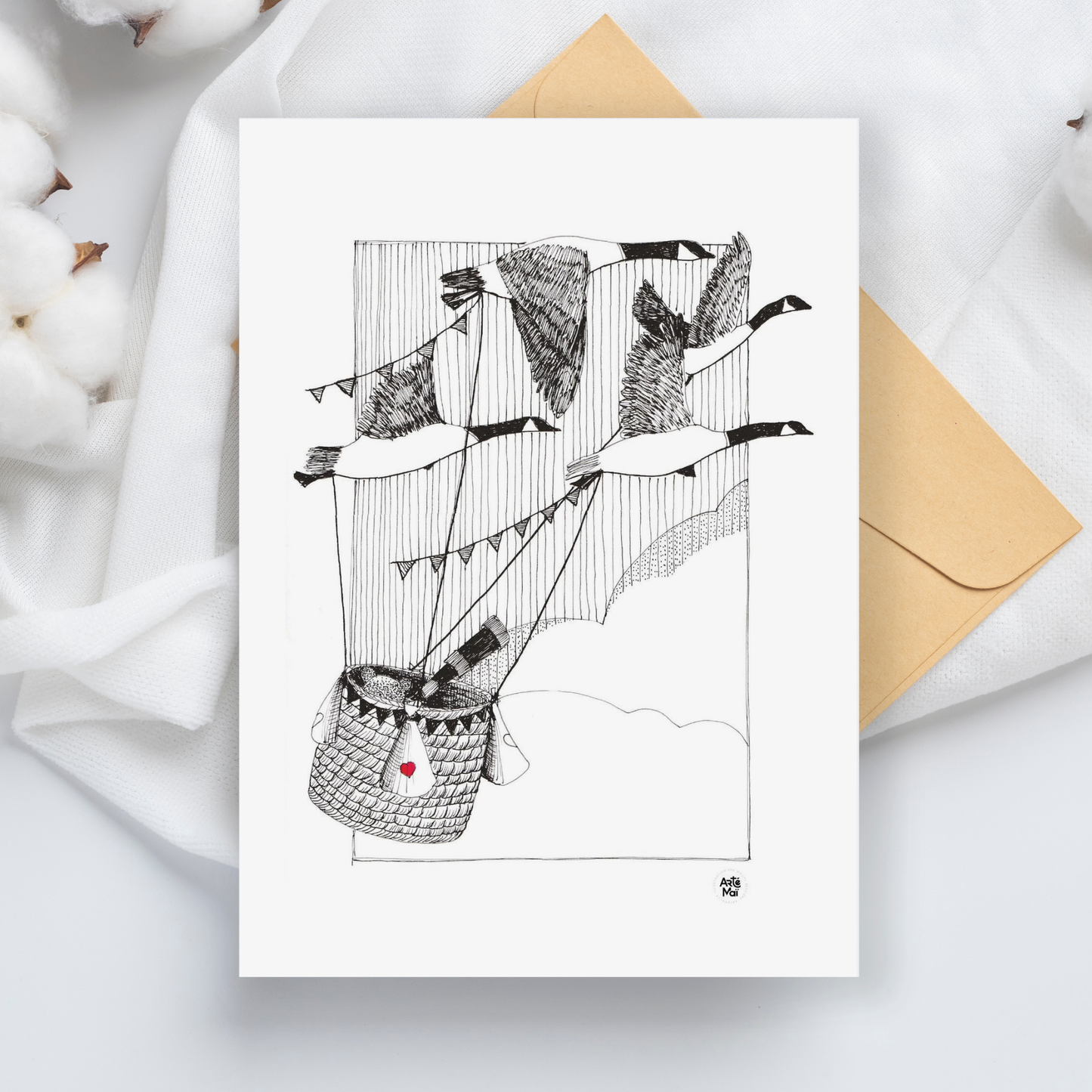 Carte de souhait | Migration