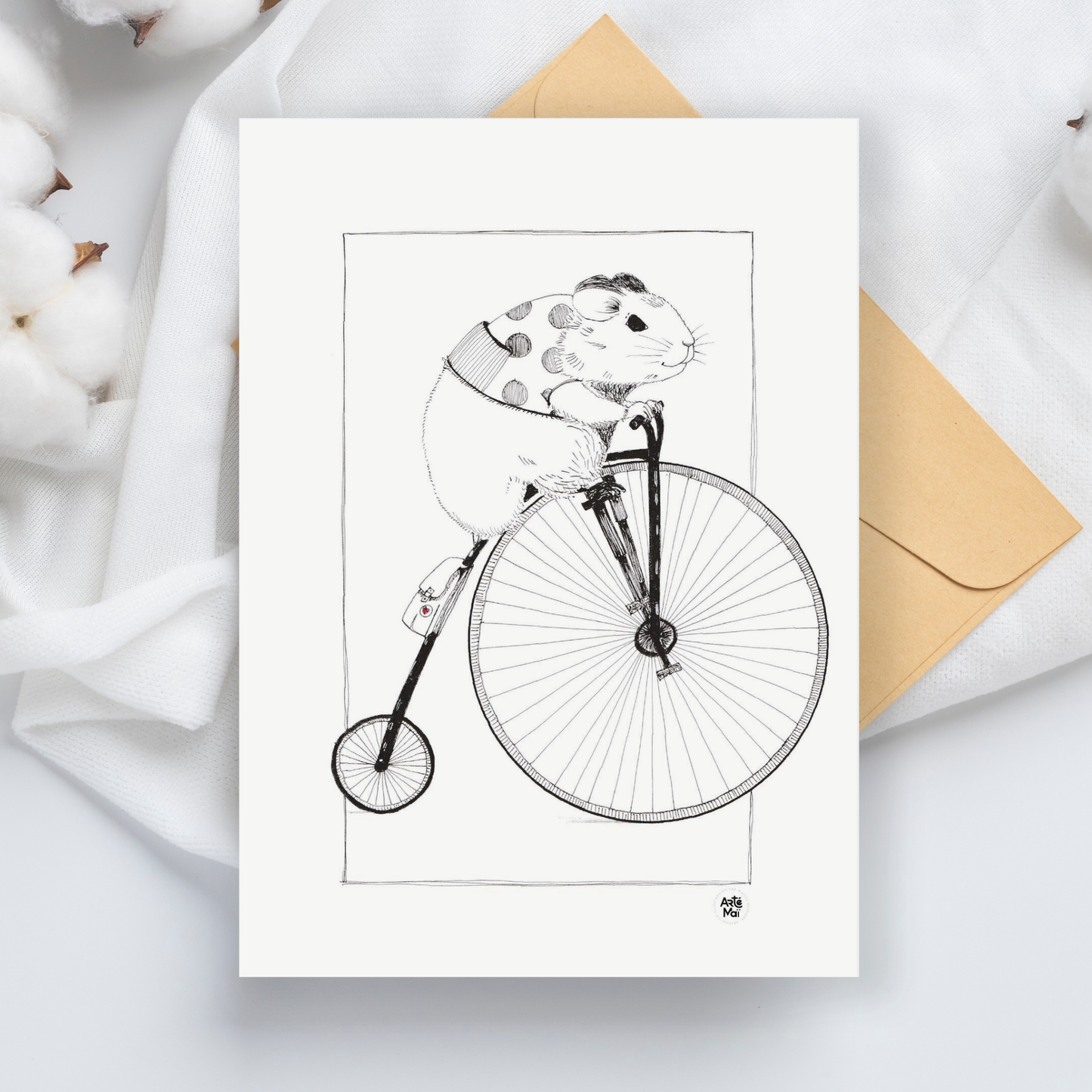 Carte de souhait | Grand-bi