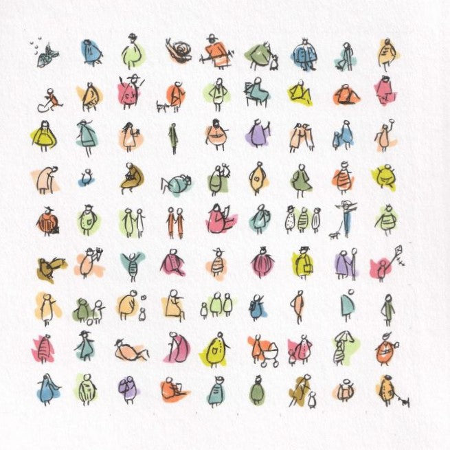 ATELIERS : Dessin au trait  | Dessiner des silhouettes de personnages