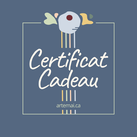 Certificat cadeau Artémaï