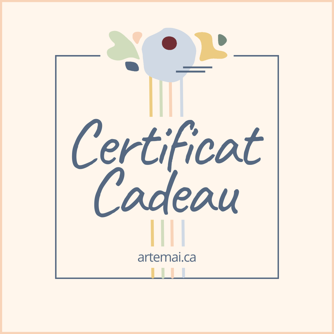 Certificat cadeau – Artémaï