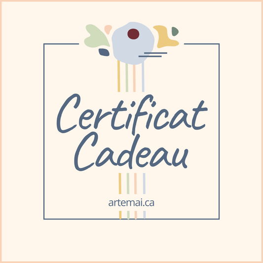 Certificat cadeau – Artémaï