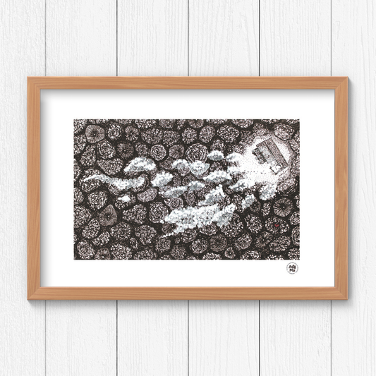 Affiche | Forêt