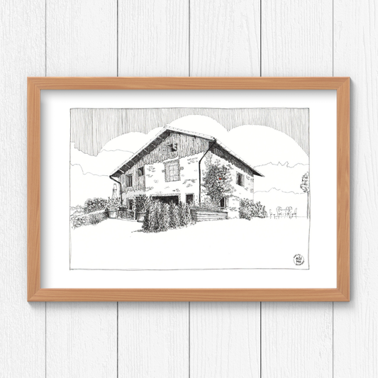 Portrait de maison