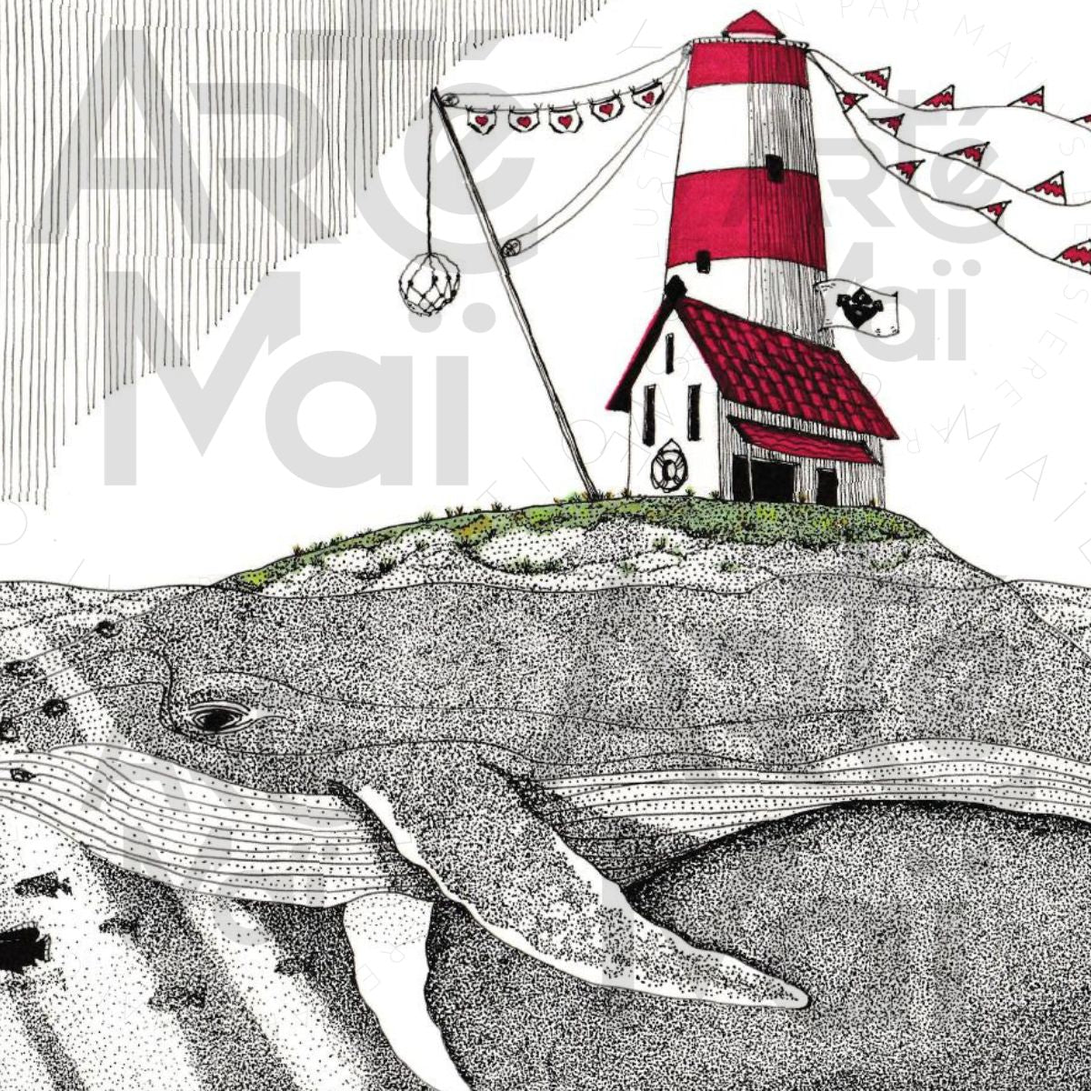 detail illustre par mailys bessiere artemai illustration montreal quebec canada