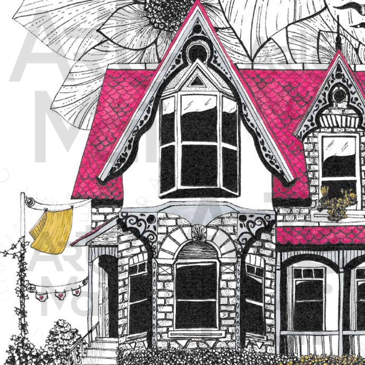 detail illustre par mailys bessiere artemai illustration montreal quebec canada