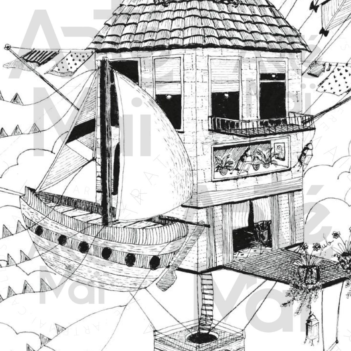 detail illustre par mailys bessiere artemai illustration montreal quebec canada