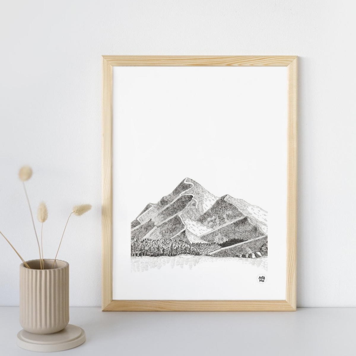 affiche illustree par mailys bessiere artemai illustration montreal quebec canada