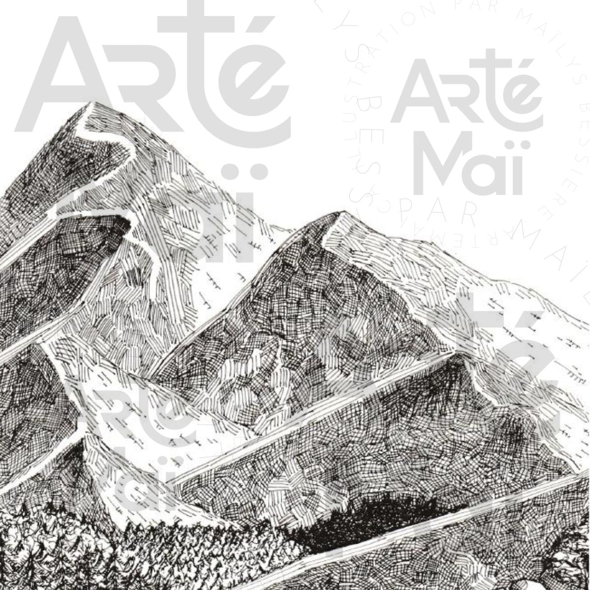 detail illustre par mailys bessiere artemai illustration montreal quebec canada